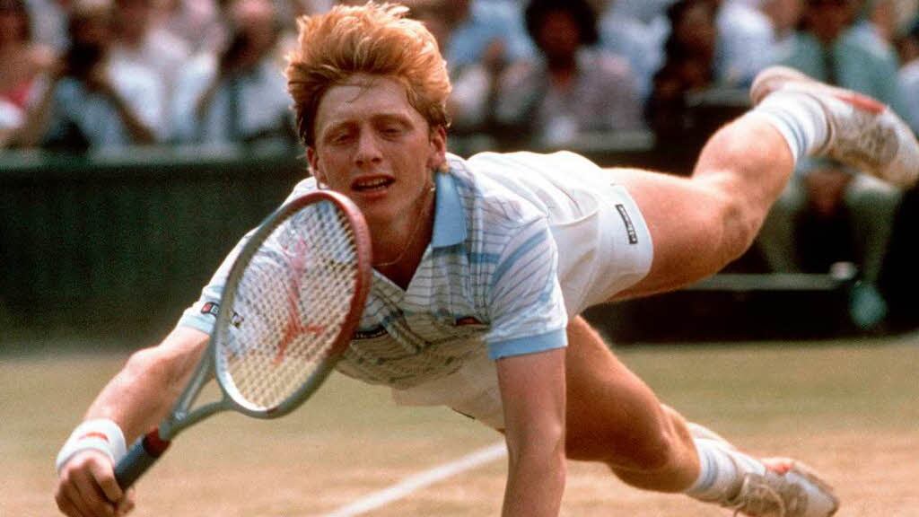 Wimbledon 1985: Boris Becker e quel tuffo verso il trofeo a 17 anni