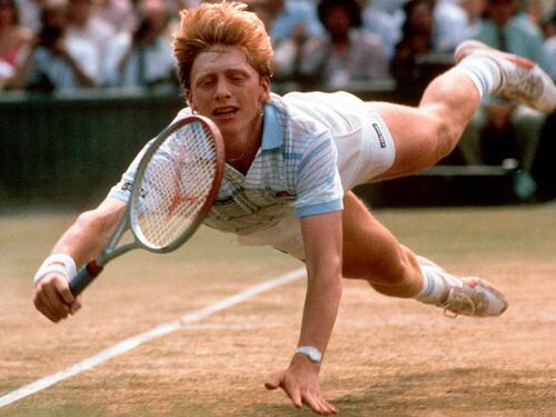 Wimbledon 1985: Boris Becker e quel tuffo verso il trofeo a 17 anni