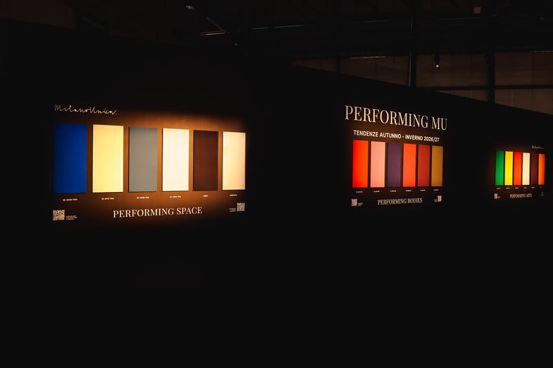 Milano Unica-tessile in Fiera Milano