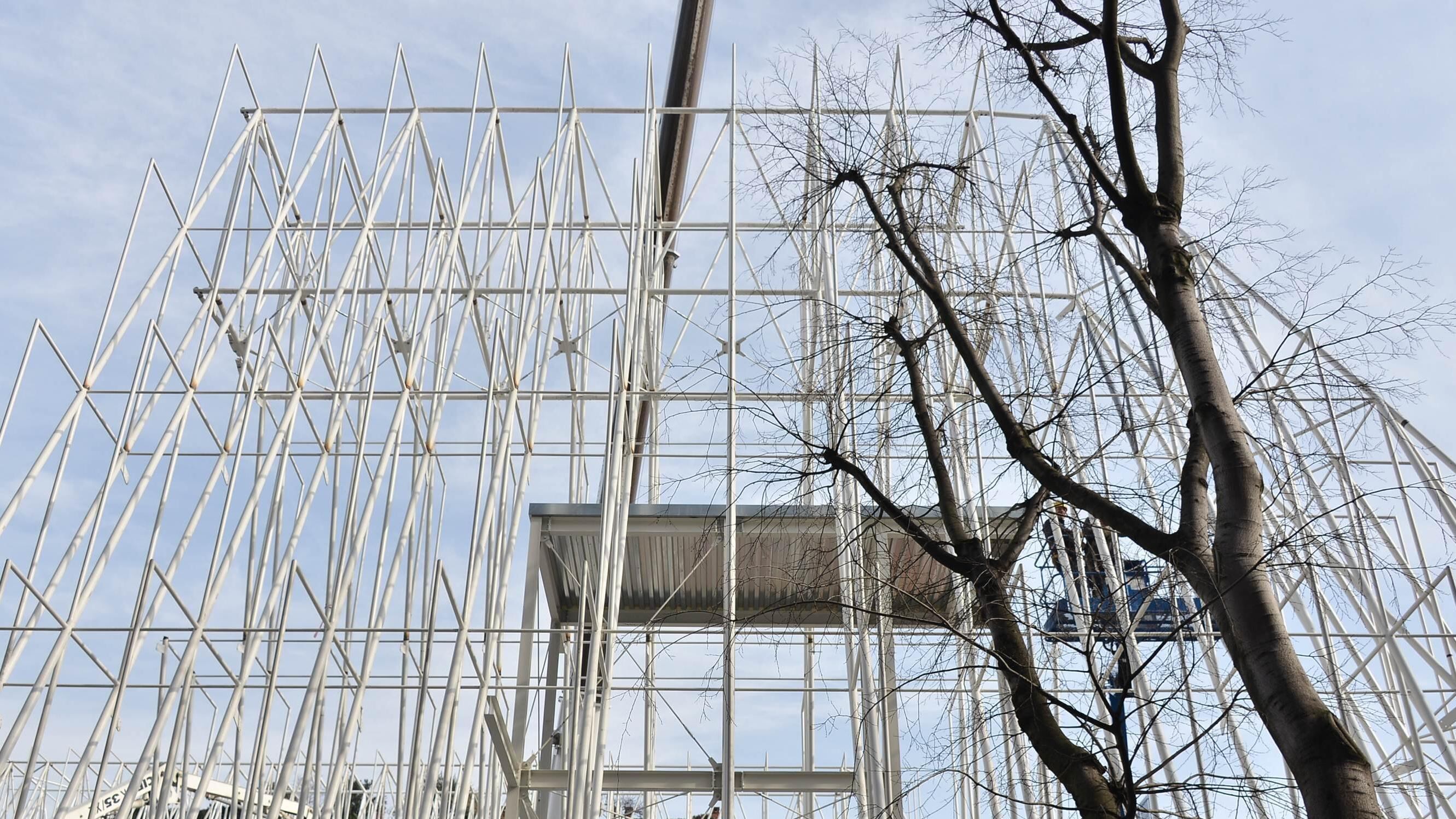 Una porta dell'Expo da 3 milioni