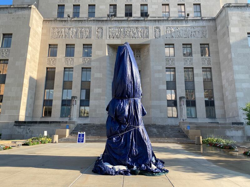 Proteste e Vandalismo contro la Polizia di Kansas City 1