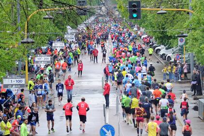 Grande successo per la maratona di Milano  4