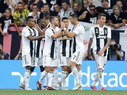 La Juventus regola 2-0 la Lazio. Ancora a secco Cristiano Ronaldo