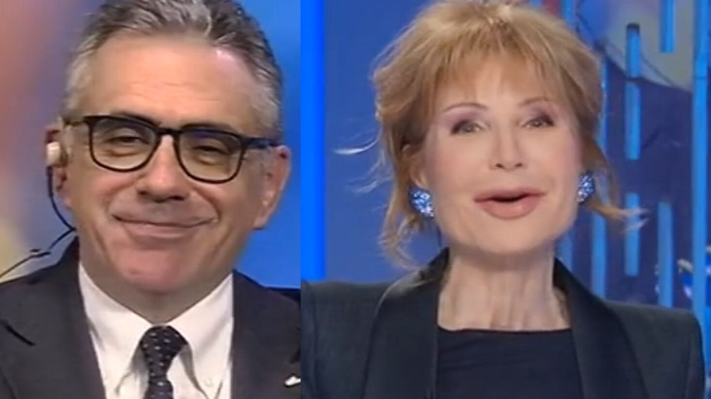Otto e mezzo, Lilli Gruber tossisce introducendo il virologo: cala il gelo in studio