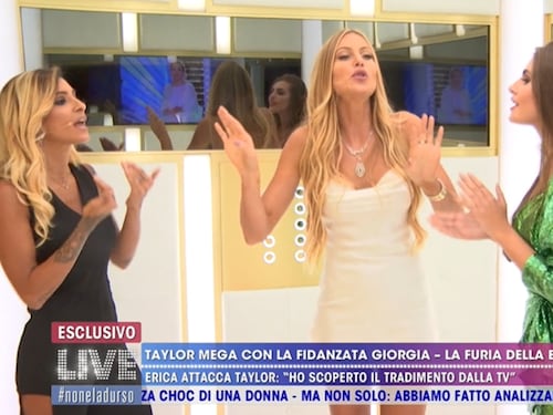 Erica Piamonte: "Taylor non vorrebbe perdermi. Me lo ha scritto"