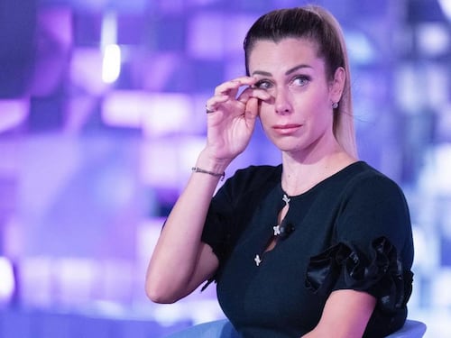"Vorrei vedere mio figlio tornare a correre…". Il dramma di Paola Caruso a Verissimo