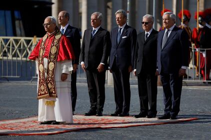 Papa Leone XIV in visita al Quirinale 17