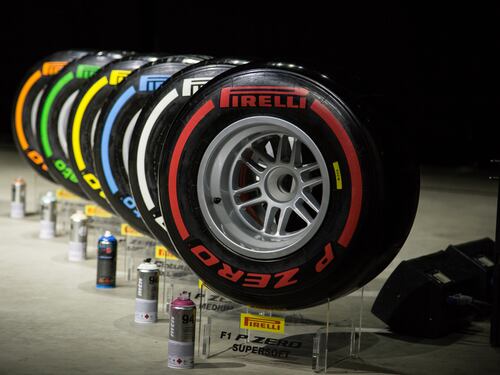 Pirelli, lo pneumatico diventa street-art