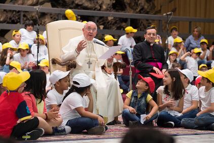 L'incontro in aula Nervi tra il Papa ed Emma Bonino 1