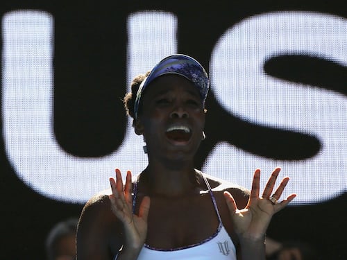 Venus Williams torna a respirare: non fu lei a causare l'incidente mortale