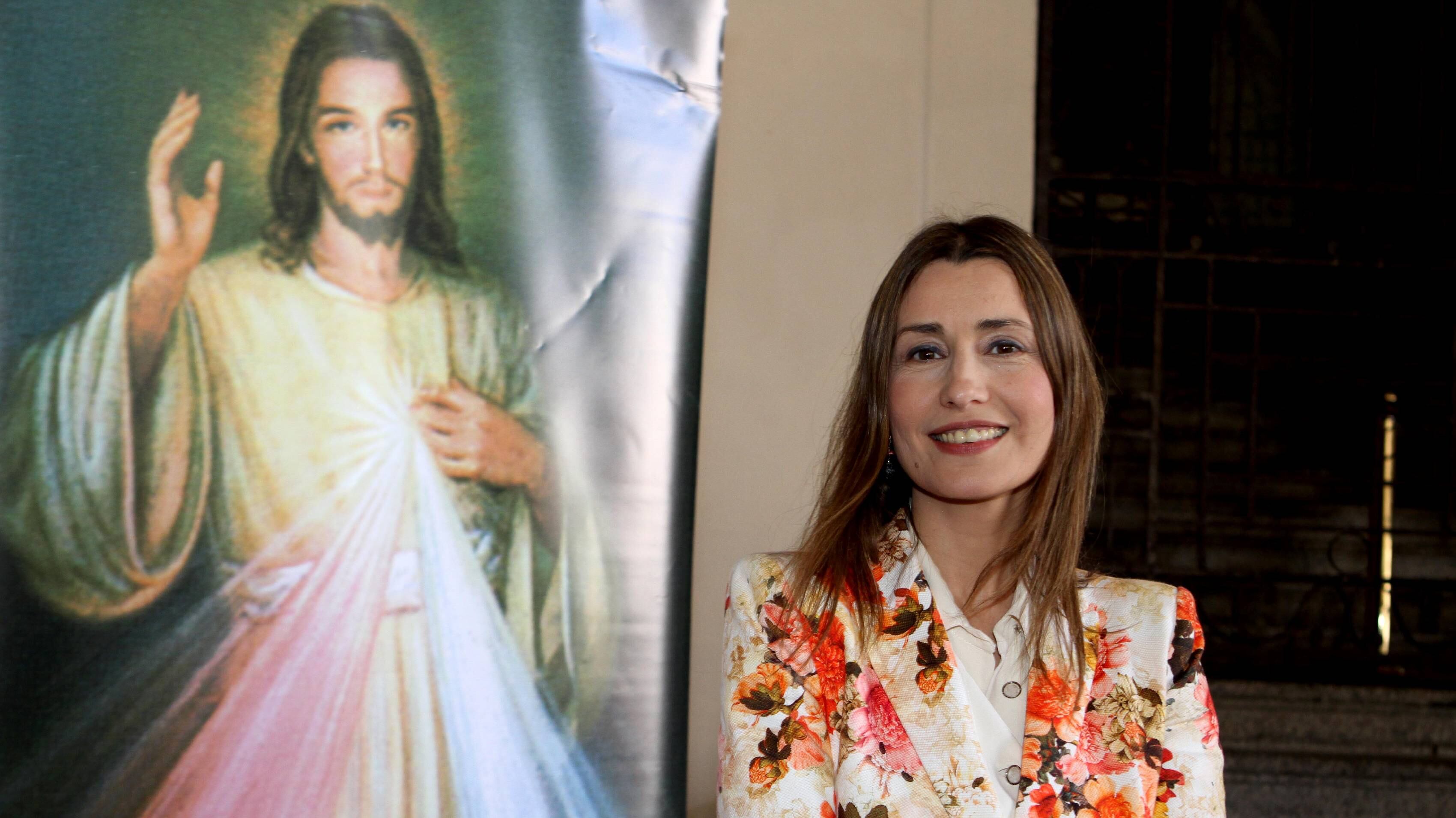 Claudia Koll "racconta" Gesù in note