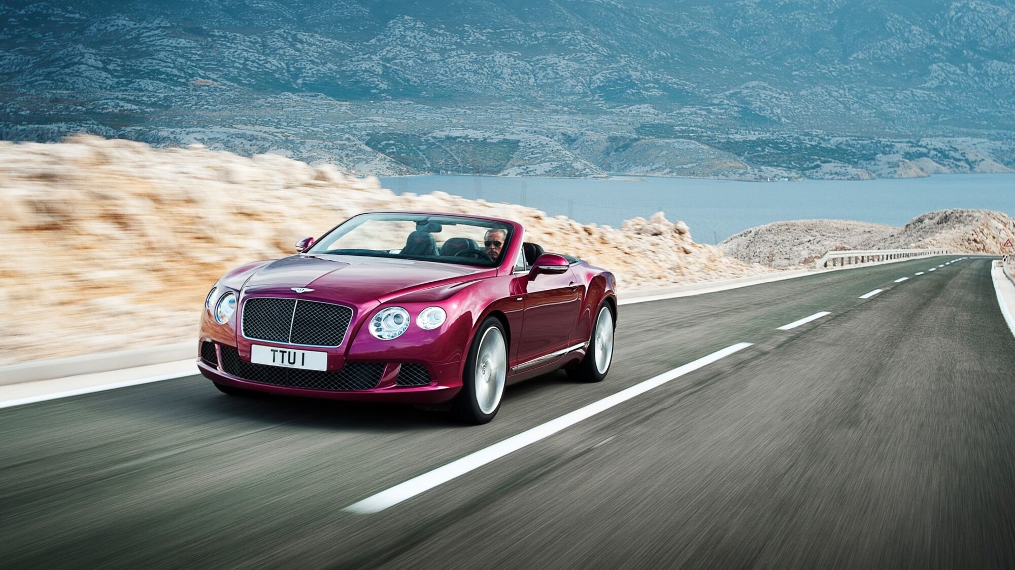 Bentley Continental GT Speed Convertible