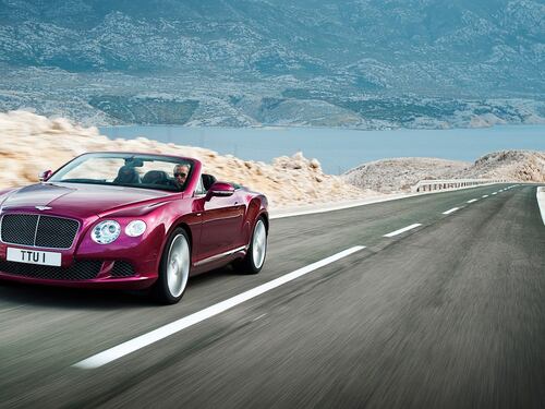 Bentley Continental GT Speed Convertible
