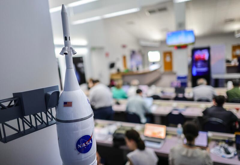 Spazio, partita la missione Artemis II - FOTO 7