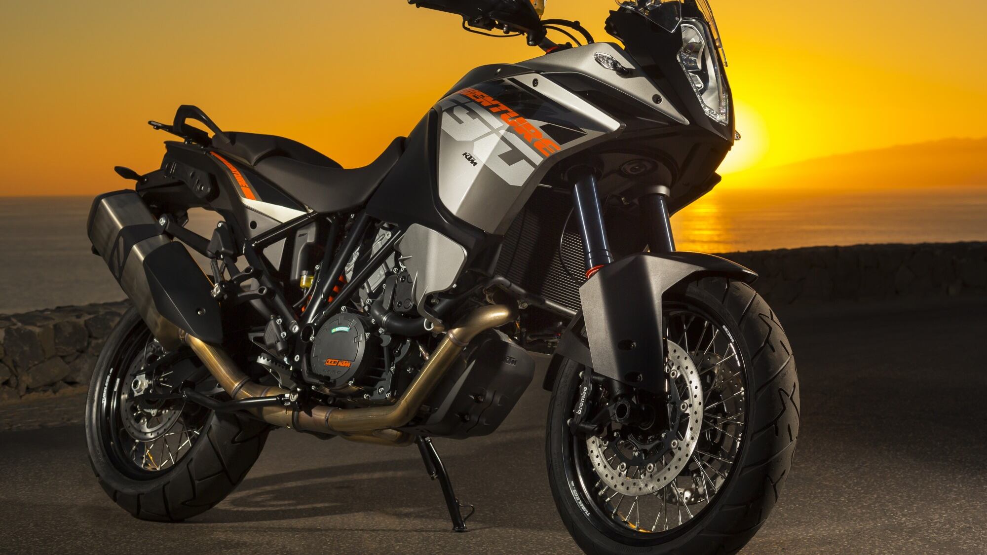 KTM 1190 Adventure, la prova