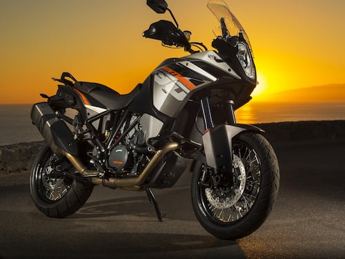 KTM 1190 Adventure, la prova