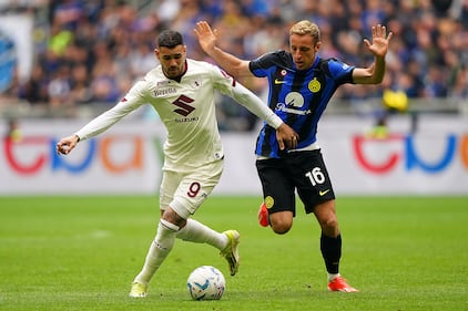 Tripudio nerazzurro a San Siro: le immagini più belle del match contro il Torino 17