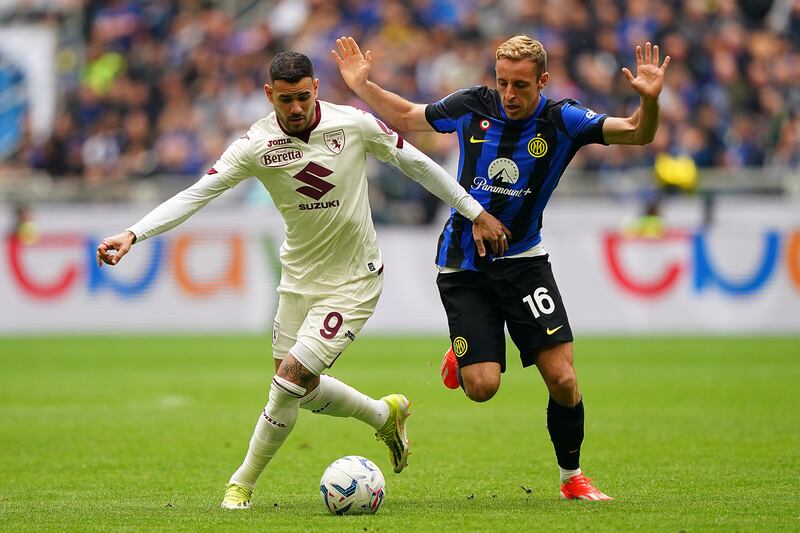 Tripudio nerazzurro a San Siro: le immagini più belle del match contro il Torino 17