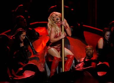 Britney Spears, topless sexy su Instagram 18
