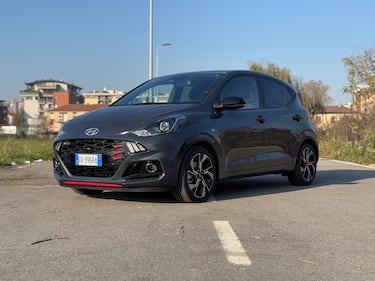 Hyundai i10 N Line, guarda la gallery della citycar divertente e vivace 2