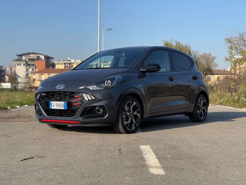 Hyundai i10 N Line, guarda la gallery della citycar divertente e vivace 2