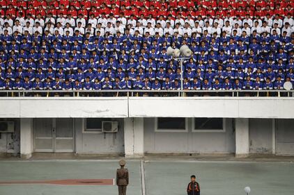 Corea del Nord, i 70 anni del partito 2