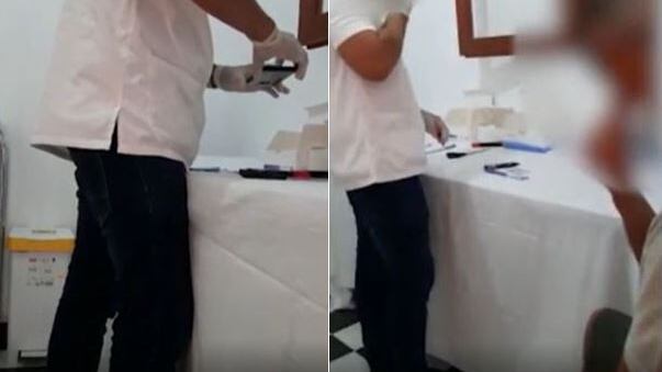 "Tamponi sospetti ai turisti...". Il video denuncia da Formentera