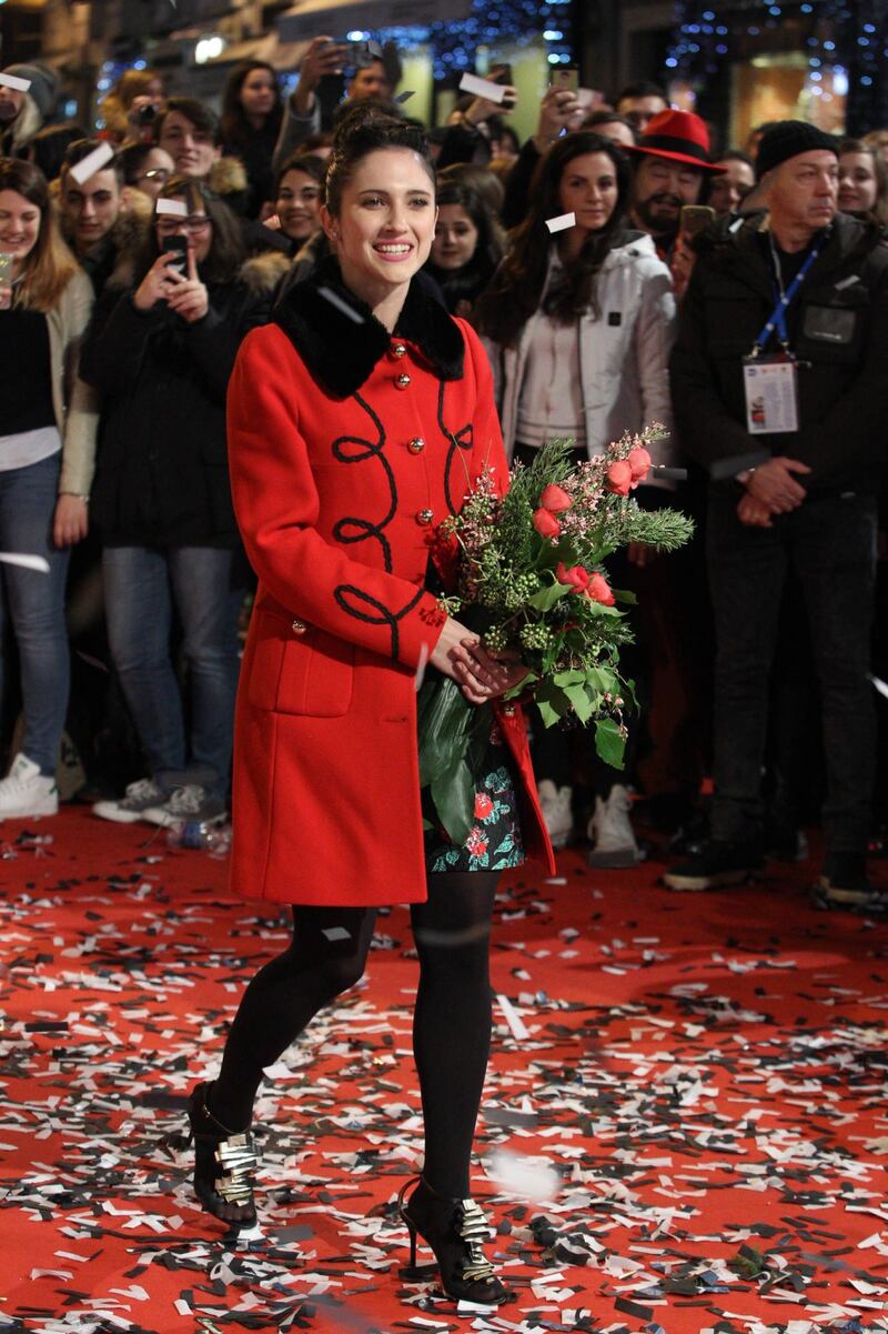 Sanremo 2017, Lodovica Comello sexy 41