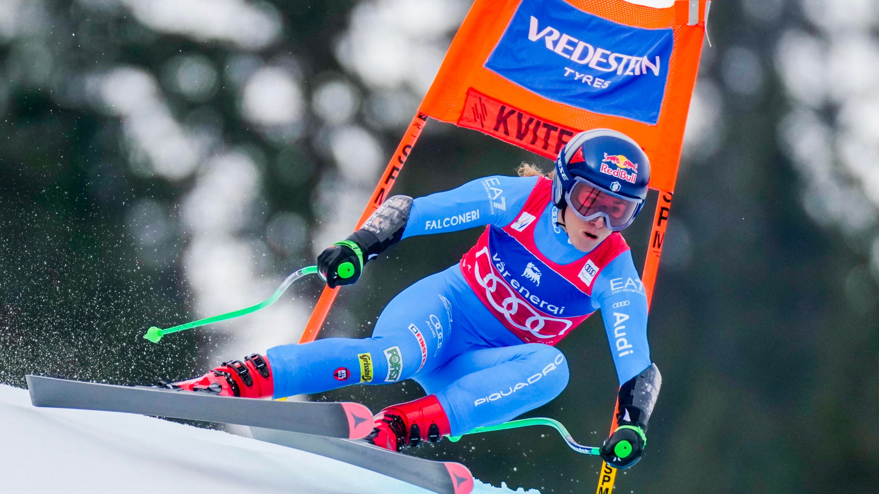 Sci, Sofia Goggia straordinaria: è sua la Coppa di SuperG
