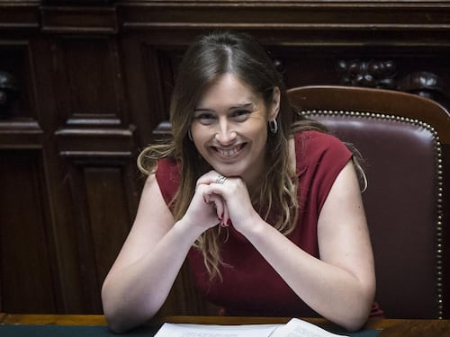 La Boschi agita lo spauracchio del conflitto di interessi