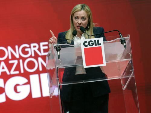Meloni strapazza la Cgil, la sparata di Conte e Nardella: quindi, oggi...