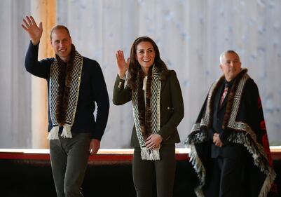 Kate Middleton, gli abiti indossati in Canada 36