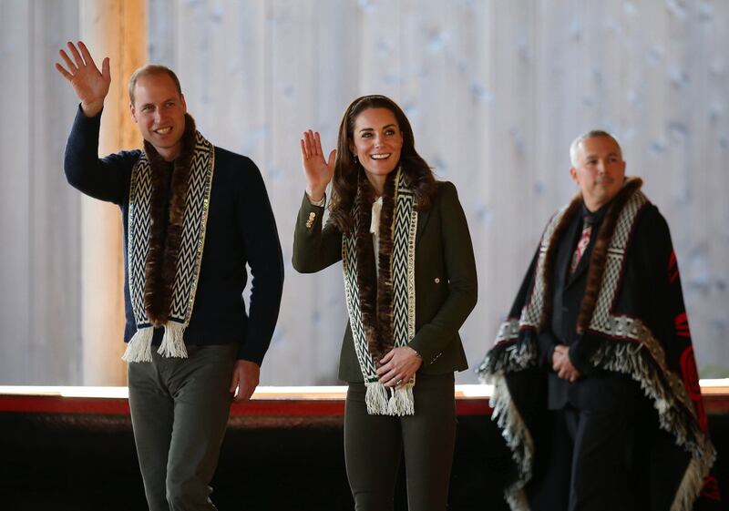 Kate Middleton, gli abiti indossati in Canada 36