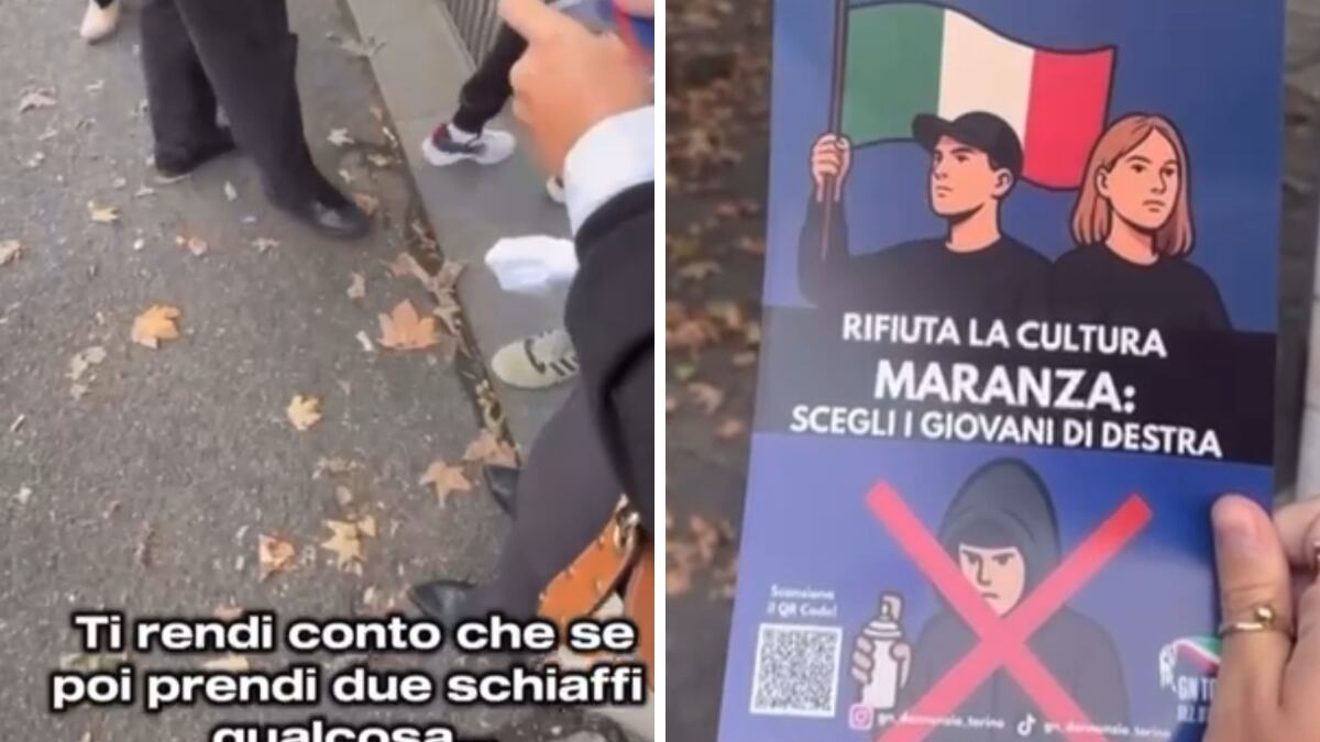 "Due schiaffi". La frase choc alla studentessa anti "maranza"