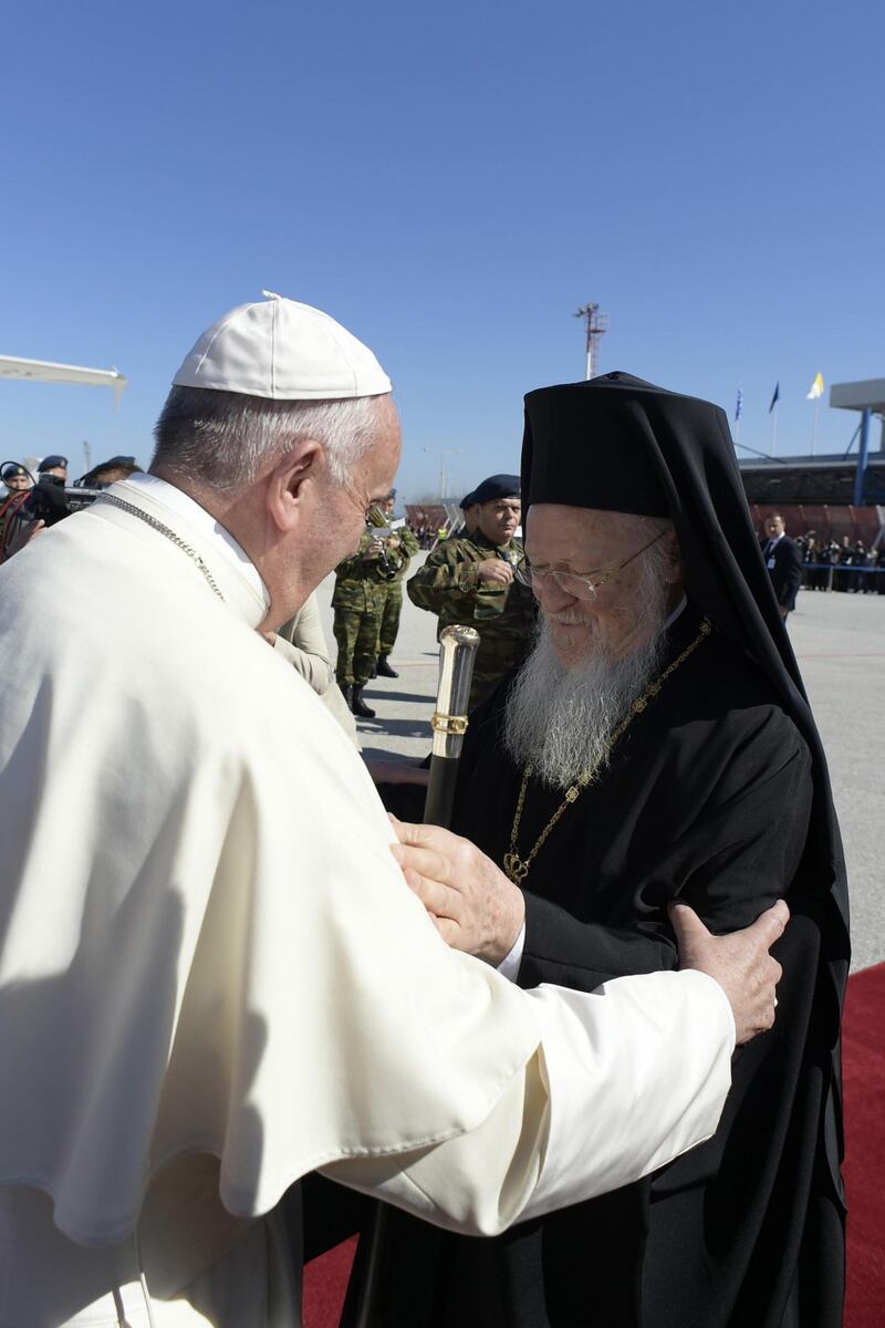 Il Papa a Lesbo 13
