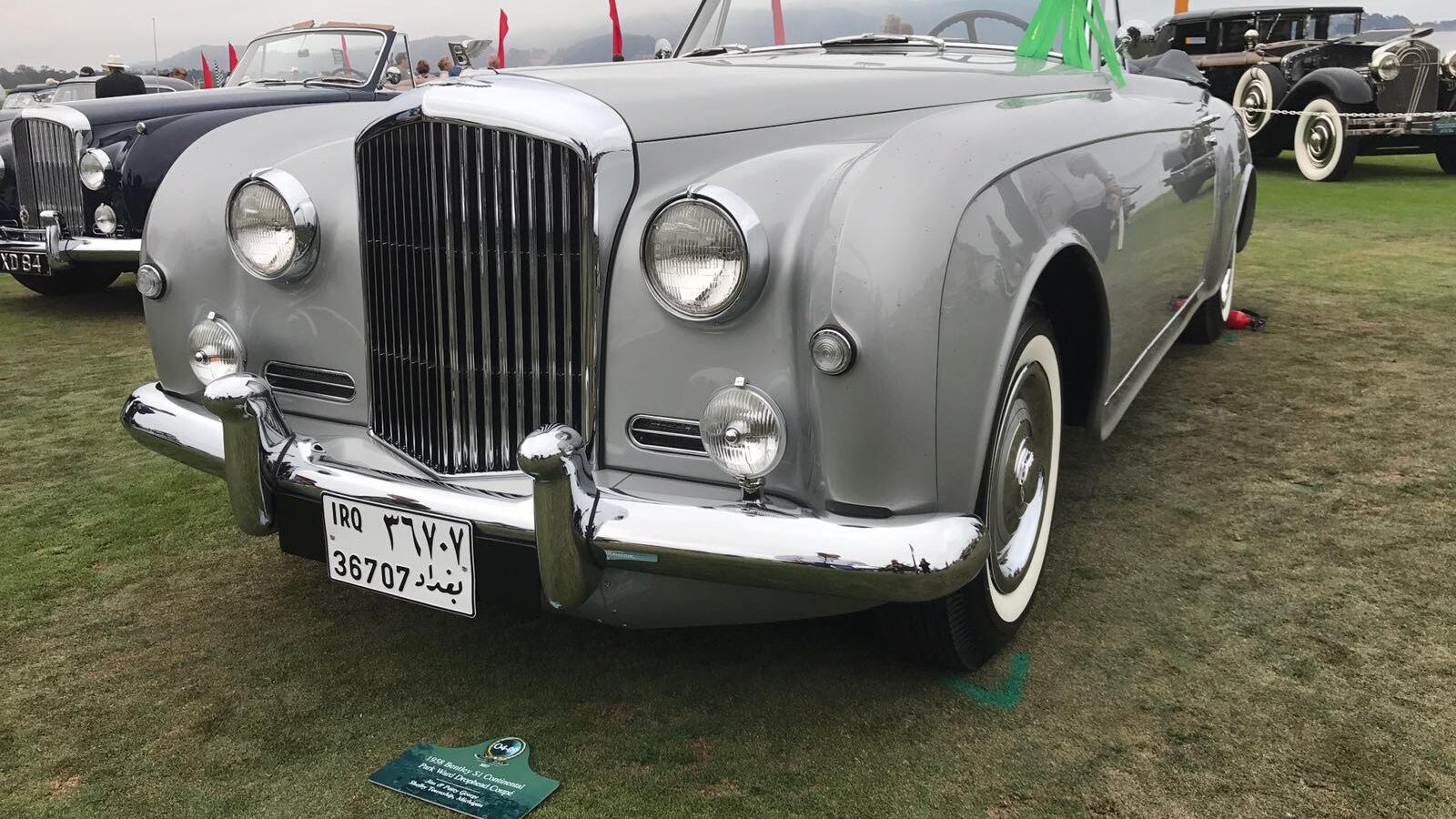 In Usa sfila la Bentley (rubata) di Saddam