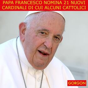 La satira del giorno. Nominati 21 nuovi cardinali 1