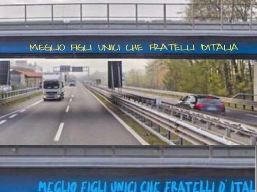 "Meglio figli unici...". Lo scivolone della Zampa: ecco la foto fake