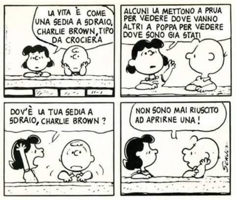 Peanuts, le strisce 4