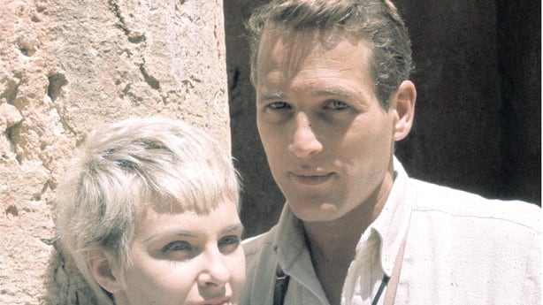 Paul Newman e Joanne Woodward