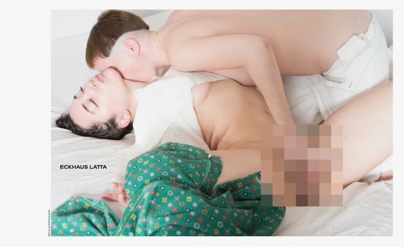 Eckhaus Latta, la campagna in cui i modelli fanno sesso davvero 1