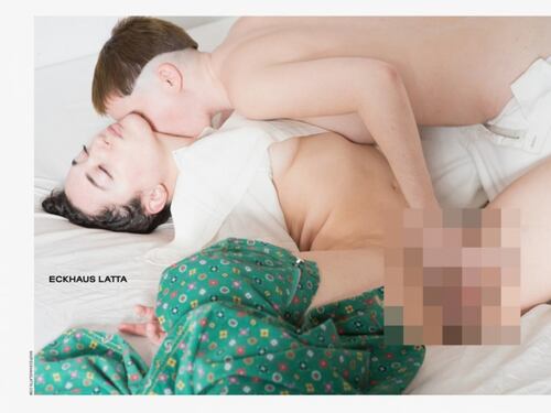 Eckhaus Latta, la campagna in cui i modelli fanno sesso davvero