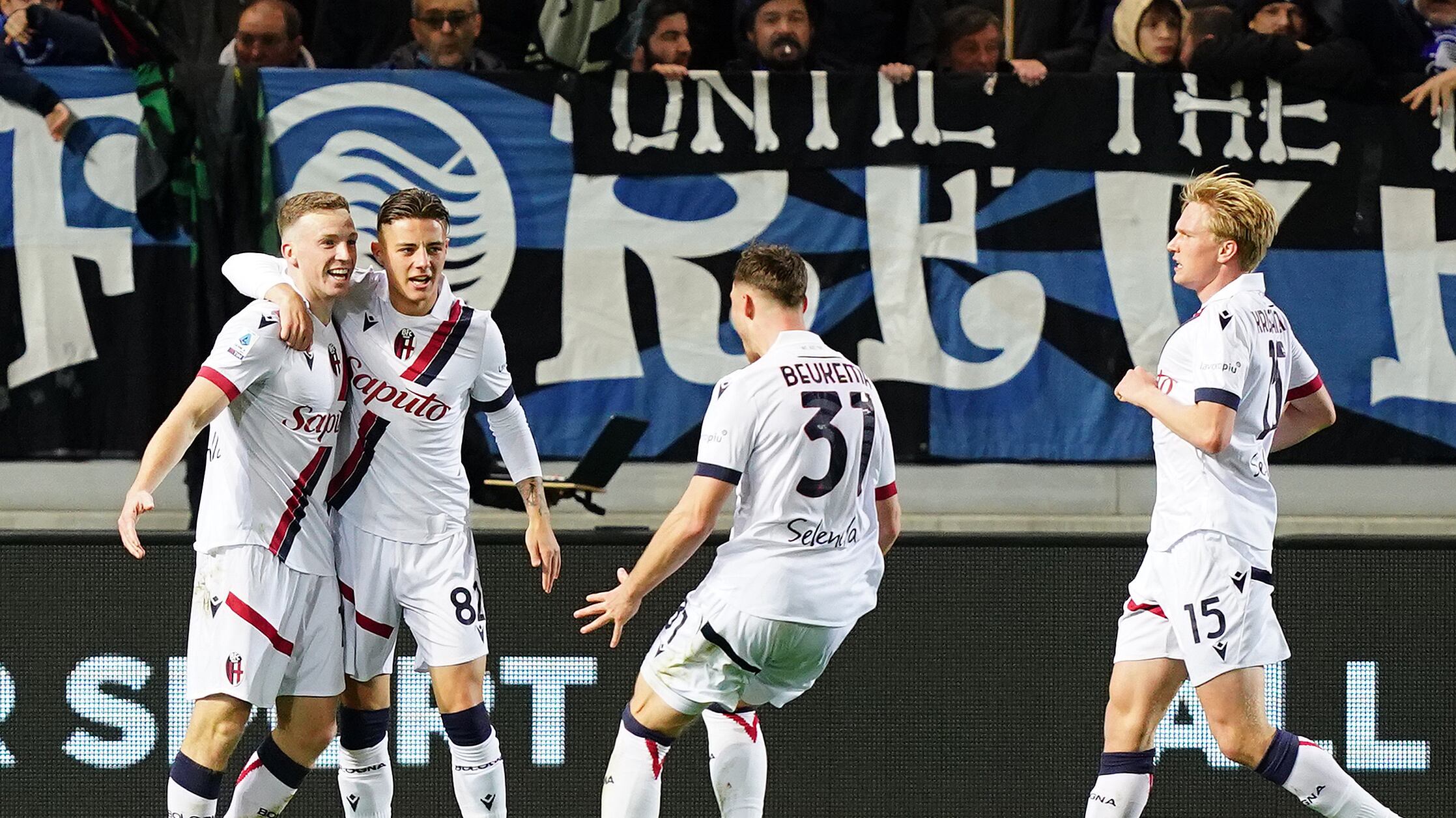 Il Bologna non si ferma più: Atalanta ko e quarto posto sempre più saldo