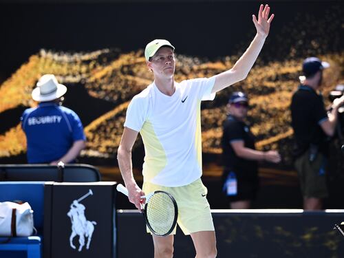 Australian Open, debutto vincente di Sinner: Jarry battuto in tre set