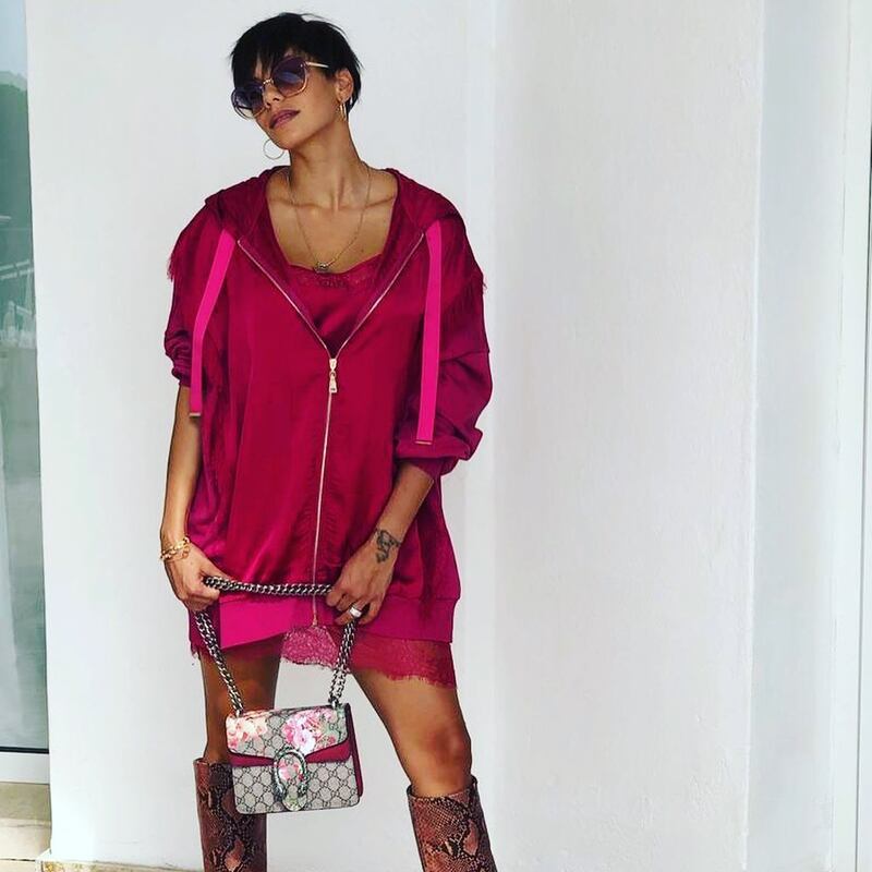 Isabelle Matuidi incanta su Instagram 8