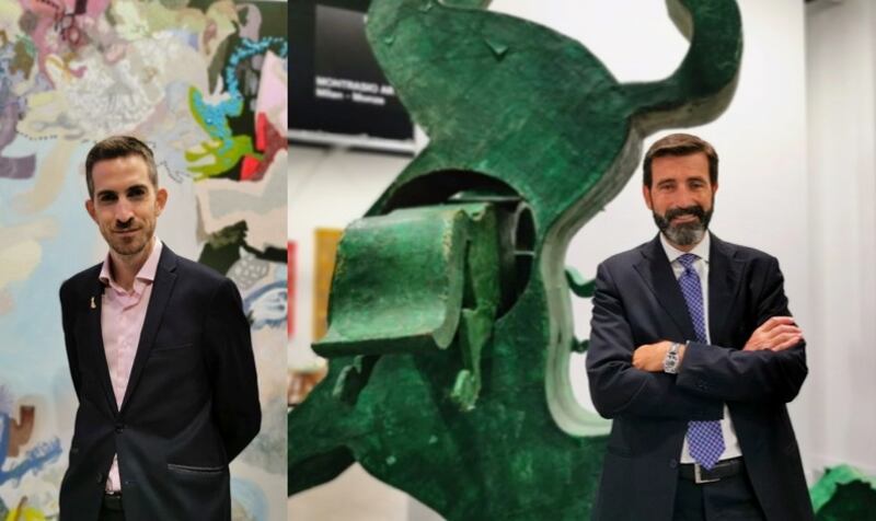 Nicola Ricciardi e Luca Palermo-miart