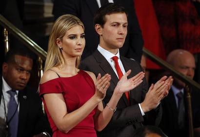 Melania e Ivanka Trump: sfida sexy al Congresso 16