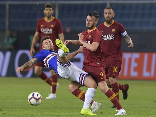 La Roma espugna Marassi: De Rossi mette ko la Sampdoria