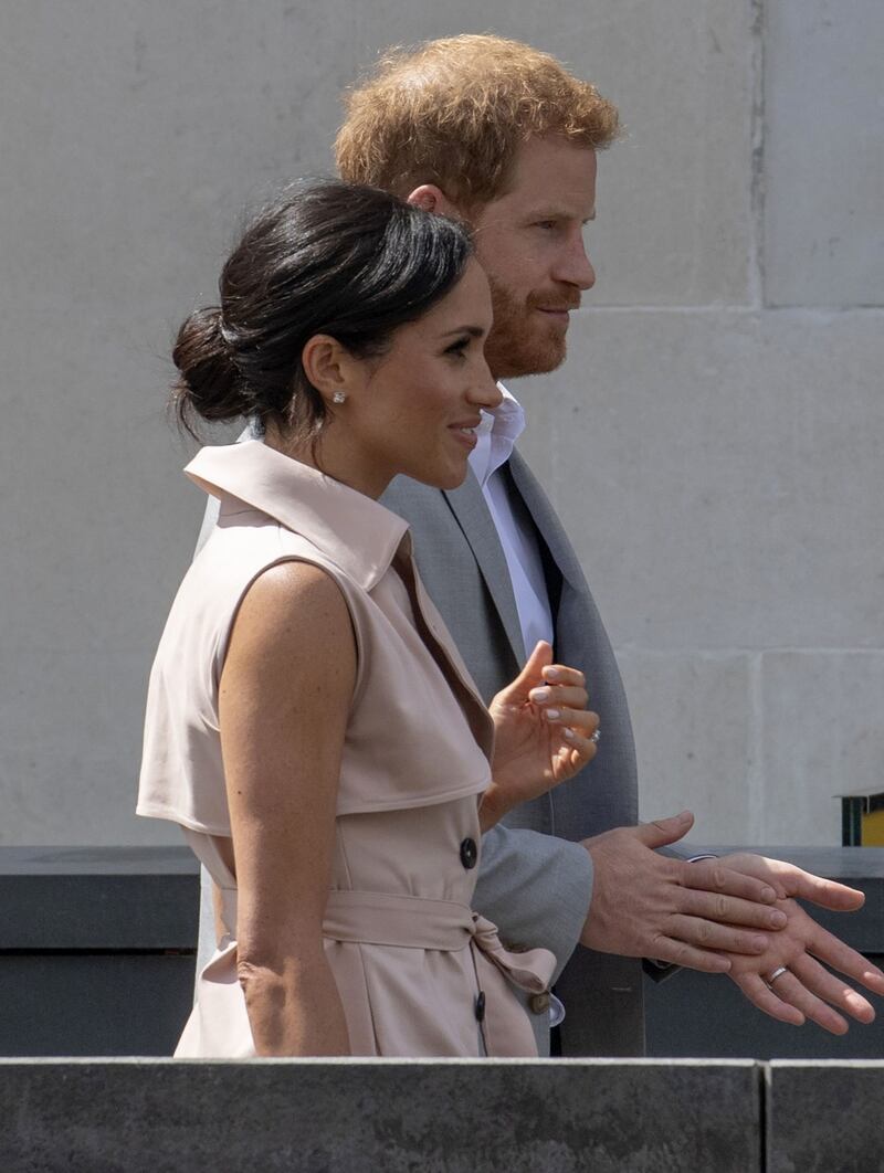 Meghan Markle, l'eleganza della duchessa di Sussex 3