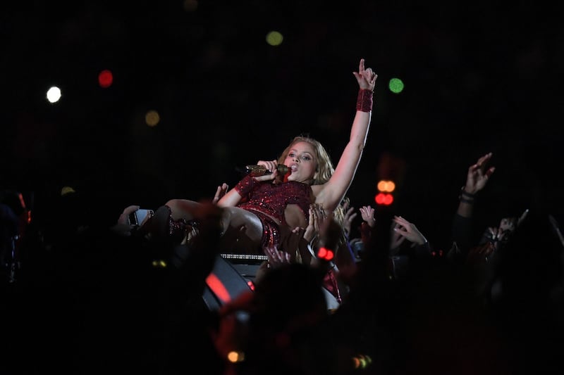 Super Bowl 2020, le foto delle esibizioni 9